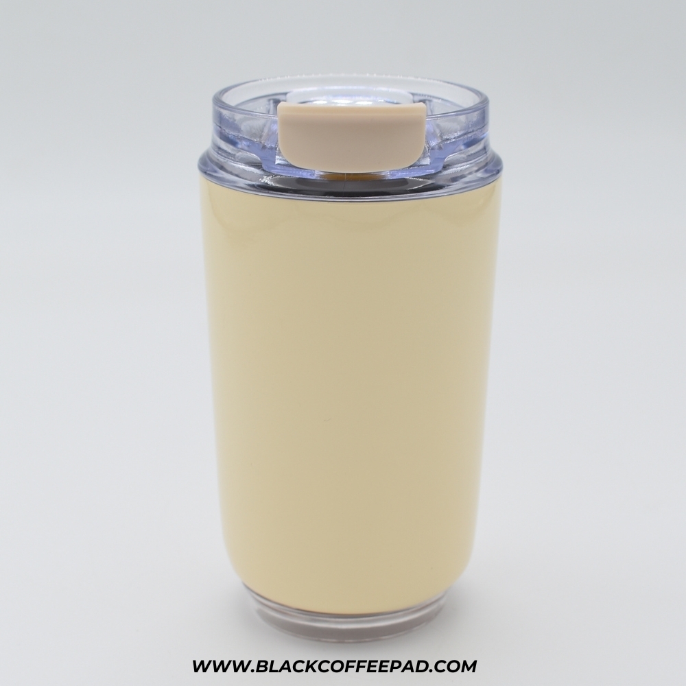 تراول ماگ کرمئ اسمگ گنجایش 240 میلی لیتر ( اورجینال) | Smeg coffee mug 240mL | ماگ سفید اسمگ مدل 648 گنجایش 0.240 لیتر 