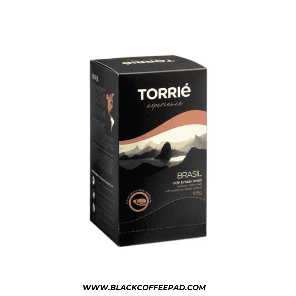  پد قهوه برند توریه مدل برزیل | Torrie Coffee Pods Brasil | خرید پد قهوه | پد قهوه ES44 