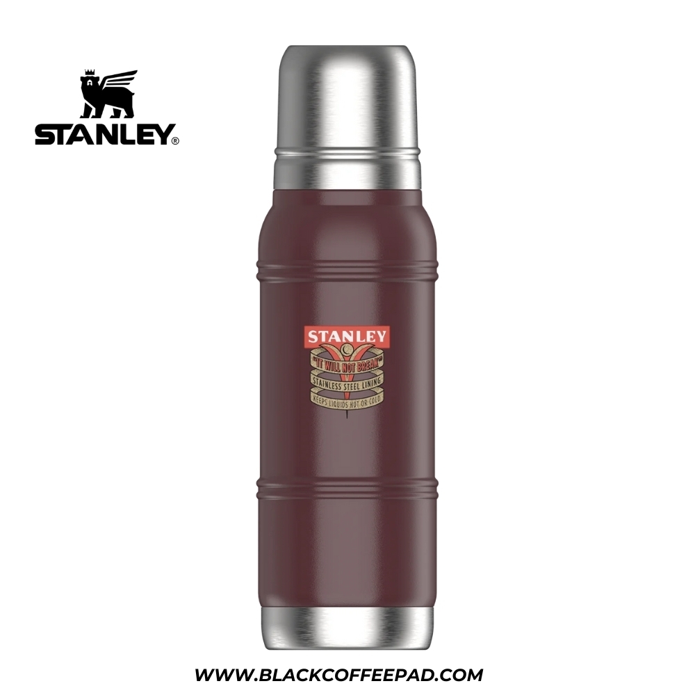  فلاسک استنلی لیمیتد ادیشن110 سالگی 1 لیتری زرشکی | Stanley Milestones Thermal Bottle 1 L 