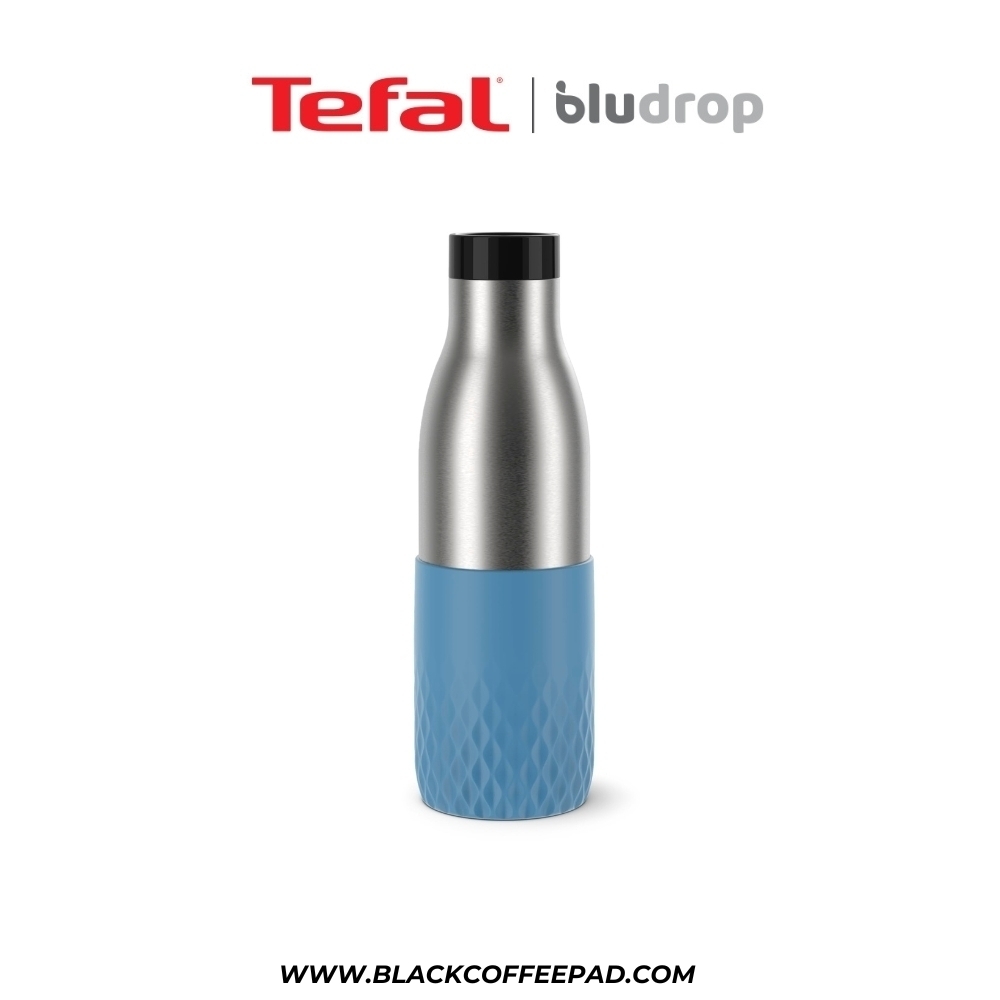  تراول ماگ تفال تراول ماگ تفال مدل بلودراپ گنجایش 0.5 لیتر | TEFAL Bludrop Bottle, 0.5 Litre, Blueبلودراپ گنجایش 0.5 لیتر 