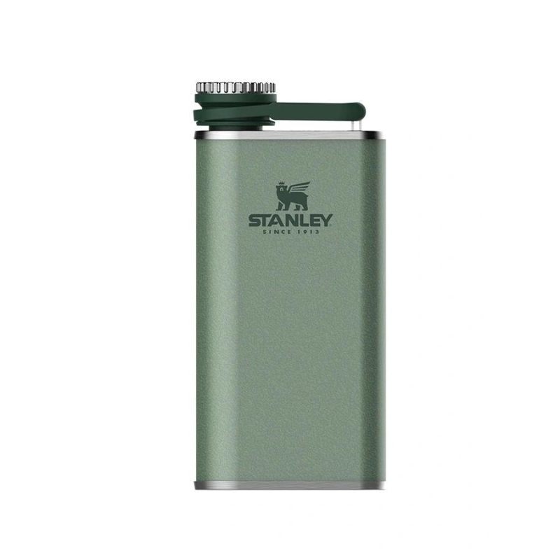  قمقمه کتابی استنلی مدل Stanley Easy-Flip Wide Mouth Flask 0.23L | قمقمه کتابی استنلی Wide Mouth Flask 230 ML 