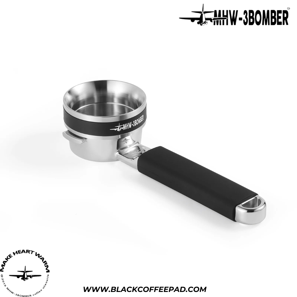  دوزینگ فانل مگنتی بمبر مدل سری YU سایز 58.35 میلی متر | MHW-3BOMBER YU Series Coffee Magnetic Dosing Funnel 58.35mm 