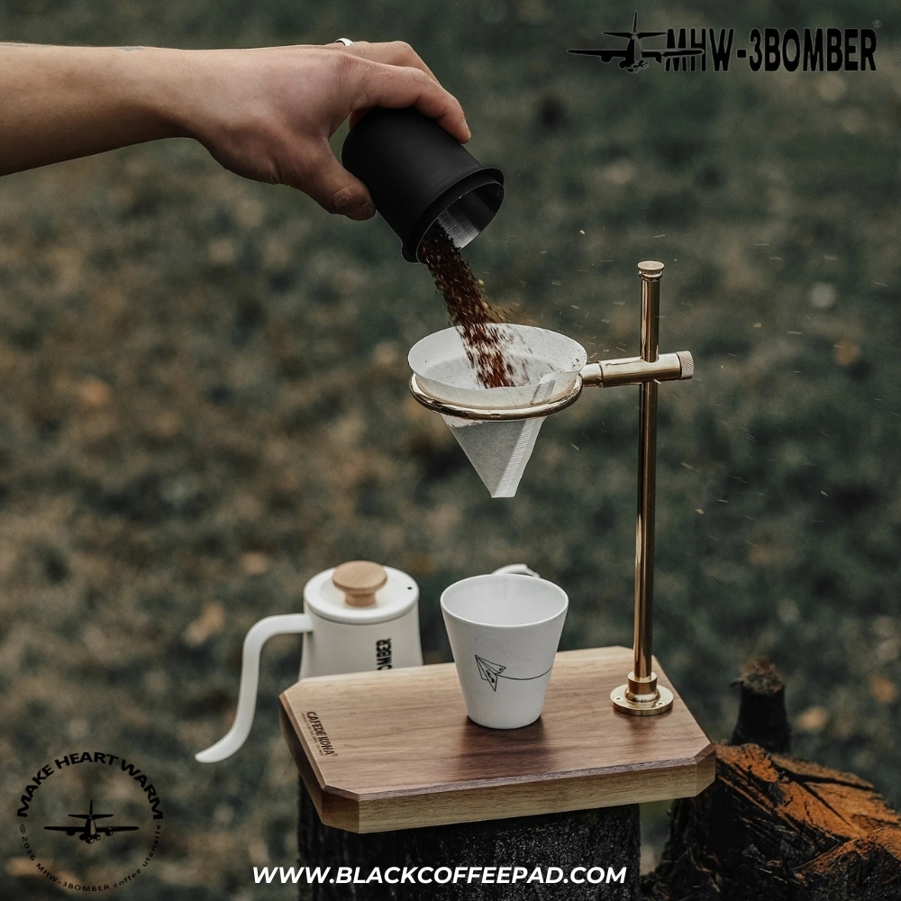 فیلتر کاغذی v60 بمبر سایز 01 صد عددی | MHW-3BOMBER Cone Coffee Filter Paper