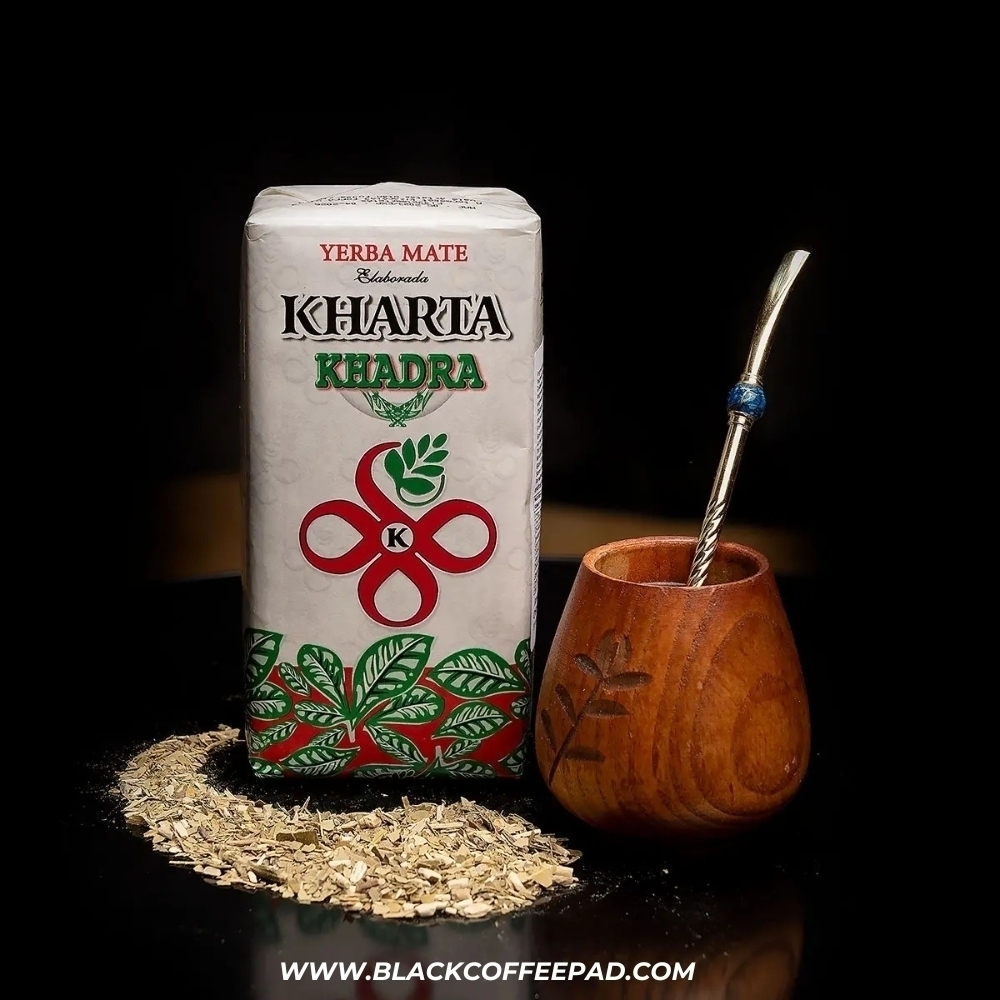  چای و دمنوش یربا ماته خارطه الخضرا وارداتی - 250 گرم (سفید) 