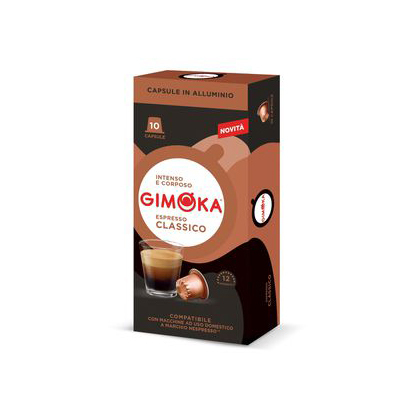کپسول قهوه جیموکا کلاسیکو | Gimoka Classico