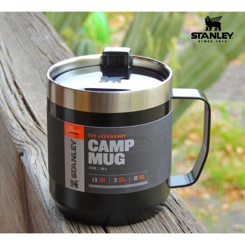  ماگ استنلی دسته دار مدل Stanley Camp mug 0.35L 