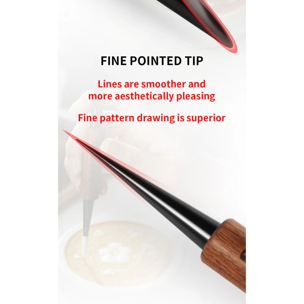 قلم لته آرت بمبر | MHW-3BOMBER Coffee Latte Art Needles Pen