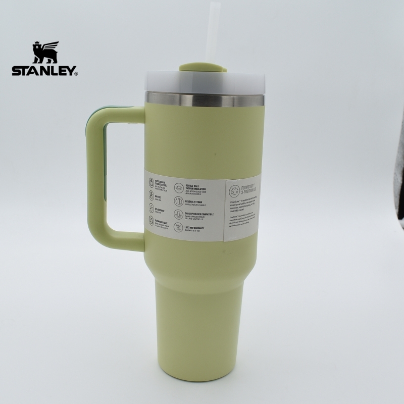  ماگ سفری استنلی مدل Quencher H2.0 FlowState Tumbler گنجایش 1.18 لیتر | Stanley 40 oz. Quencher H2.0 FlowState Tumbler ( 