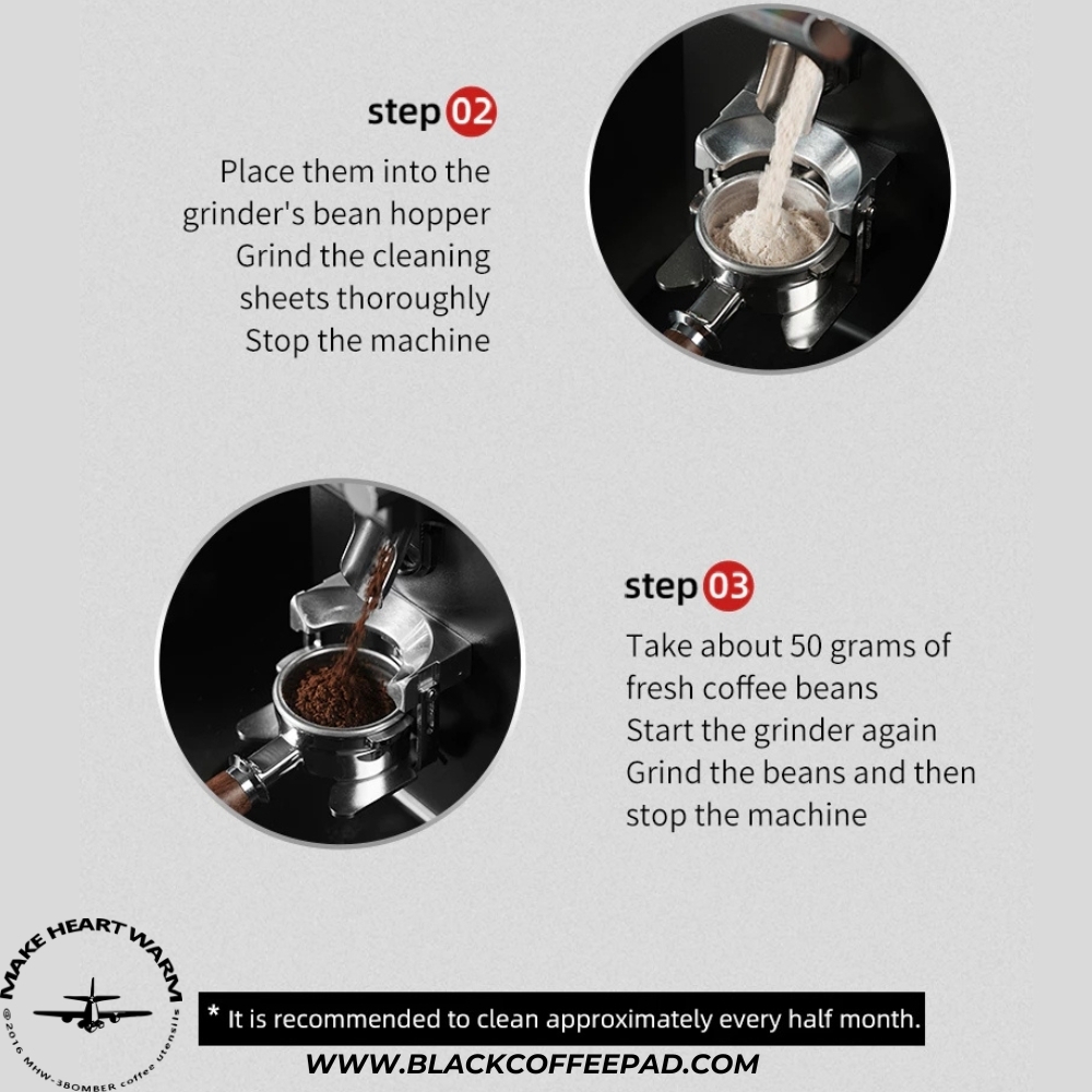  قرص تمیز کننده آسیاب قهوه بمبر وزن 160 گرم | MHW – 3BOMBER Coffee Machine Cleaning Tablet 160g 