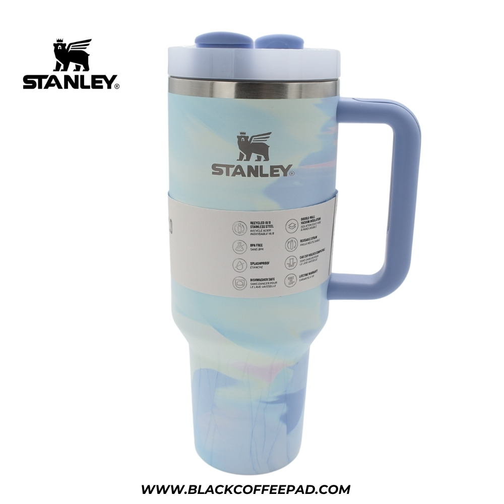  تراول ماگ استنلی مدل QUENCHER H2O TUMBLER حجم 1.180 لیتر | Stanley QUENCHER H2O TUMBLER 1.14 Litr (اورجینال) 
