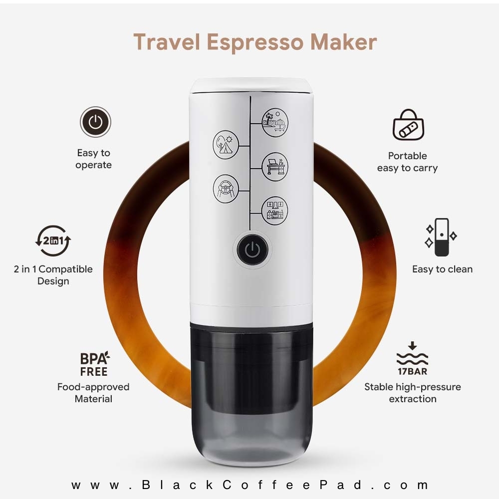  محصولات برند ایکافیلاس | ایکافیلاس اصل | اسپرسوساز مسافرتی | اسپرسوساز سفری 