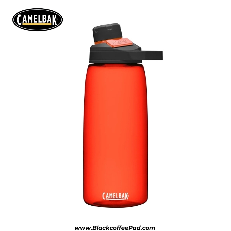  قمقمه کمل بک مدل Chute Mag گنجایش 1 لیتر قرمز |Camelbak Chute Mag Bottle 1Litr قرمز 