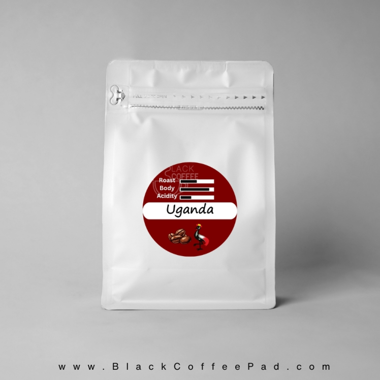 دانه قهوه اوگاندا روبوستا | Uganda coffee beans | قهوه اوگاندا اصل | دانه قهوه ربوستا سینگل اورجین 