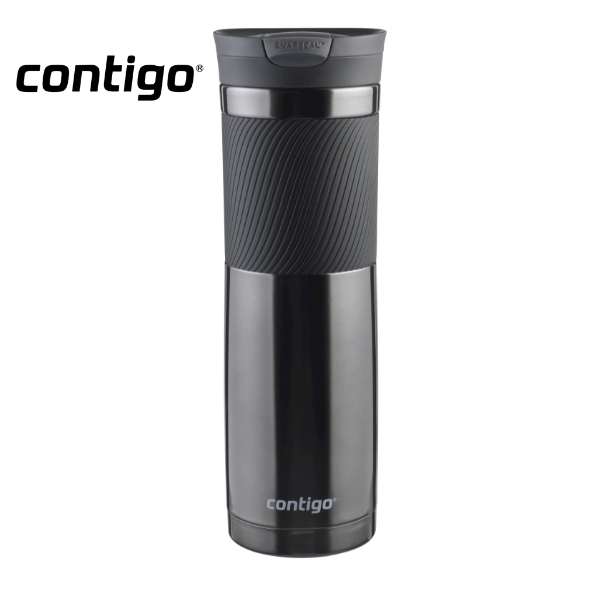  تراول ماگ کانتیگو مدل بایرون اسنپ سیل 720 میلی لیتر مشکی | Byron SNAPSEAL Travel Mug, 720 ml (gunmetal) 