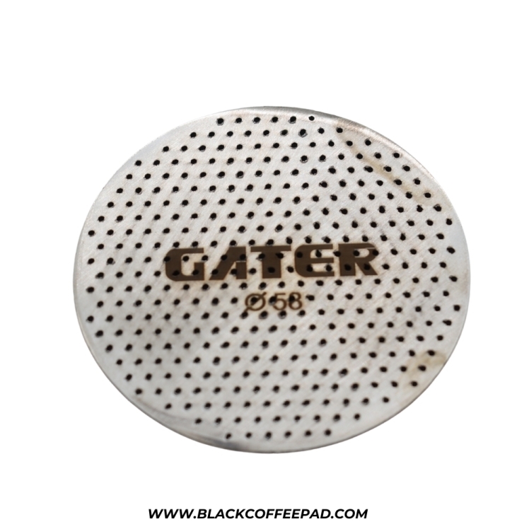 پاک اسکرین گتر مدل استیل سایز 58 میلی متر | Gater Puck Screen 58 mm 