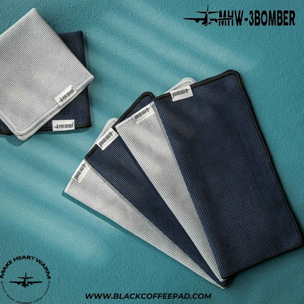  حوله بمبر میکروفایبر مدل ست باریستا | MHW-3BOMBER Coffee Bar Four Barista Towels Set 
