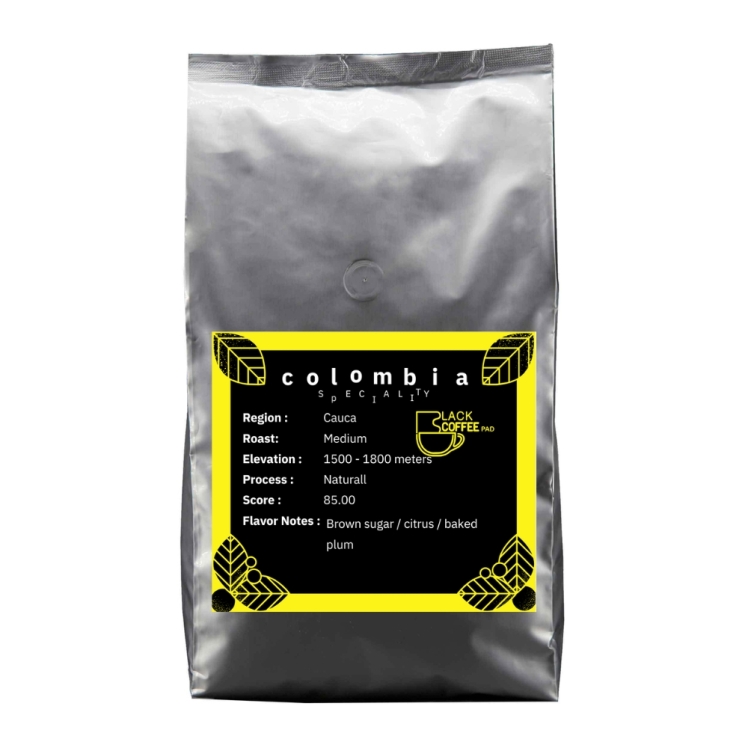 خرید و قیمت دانه قهوه اسپشالتی  کلمبیا کائوکا 1 کیلوگرم | Colombia CaucaSpecialty Coffee Bean