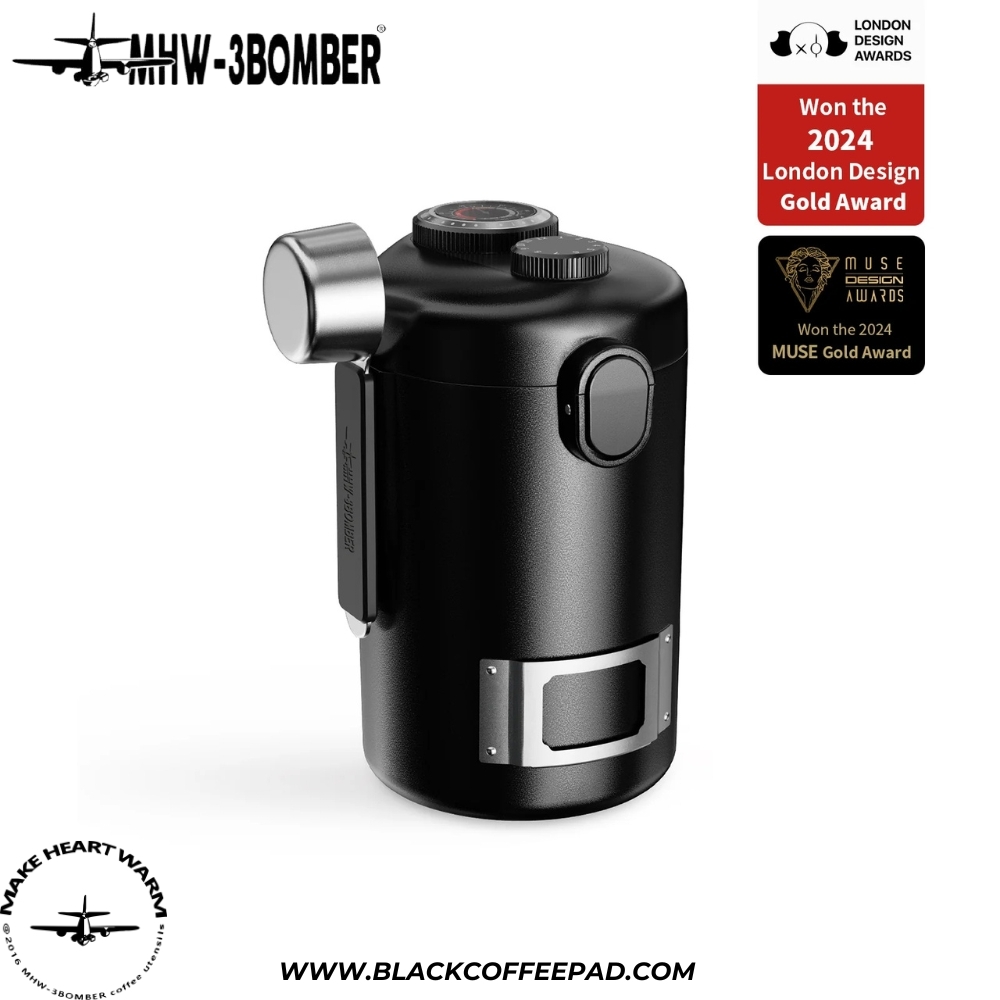  بانکه وکیوم دانه قهوه استیل بمبر | MHW-3BOMBER Coffee Gambo Sealed Canister 