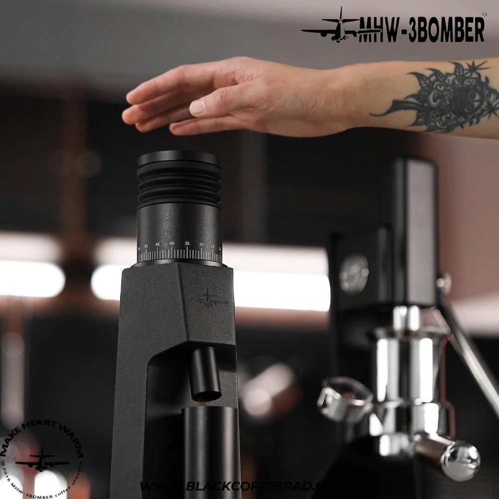  آسیاب قهوه بمبر (BOMBER) مدل Sniper 