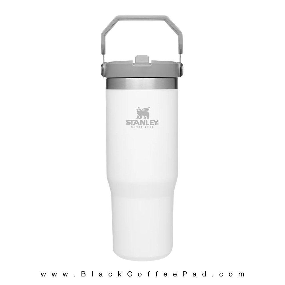  ماگ استنلی سری THE ICEFLOW مدل FLIP STRAW TUMBLER حجم 880 میلی لیتر (اورجینال) 