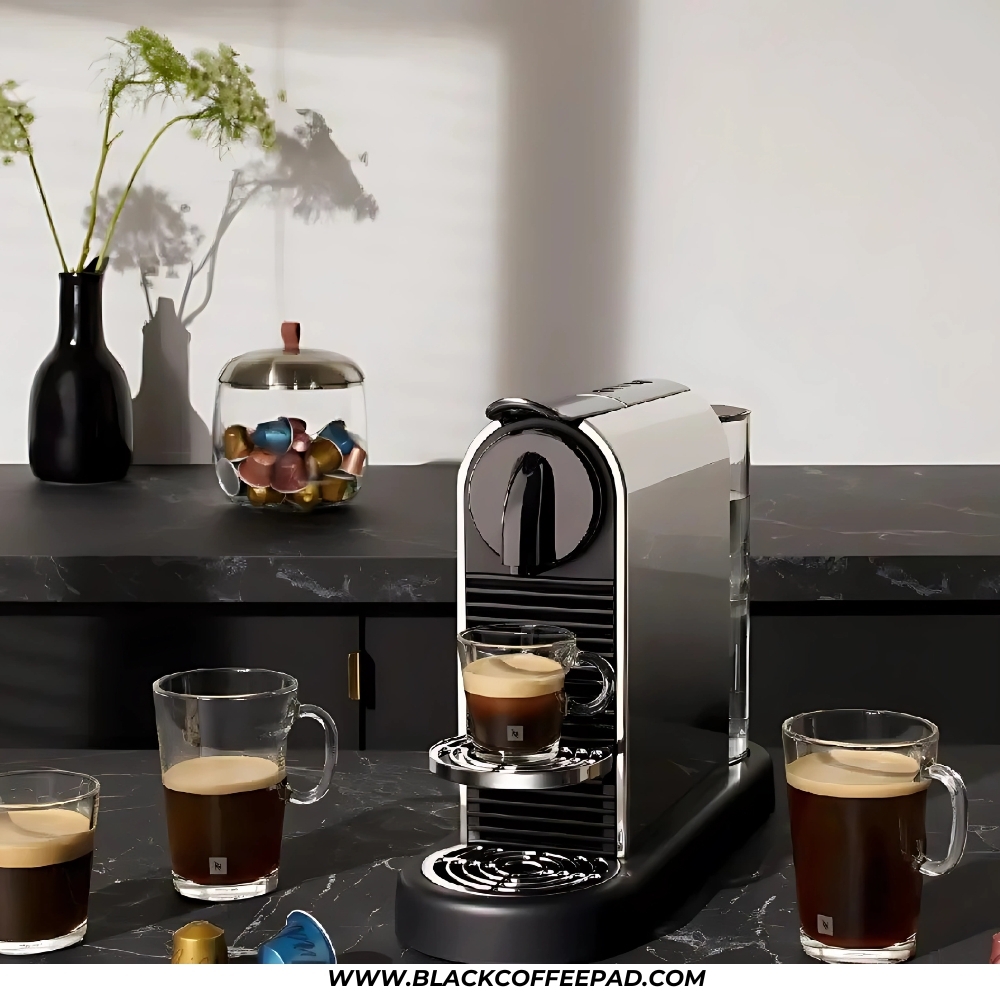  خرید و قیمت اسپرسو ساز نسپرسو سیتیز پلاتینیوم سی | Nespresso CITIZ PLATINUM C 