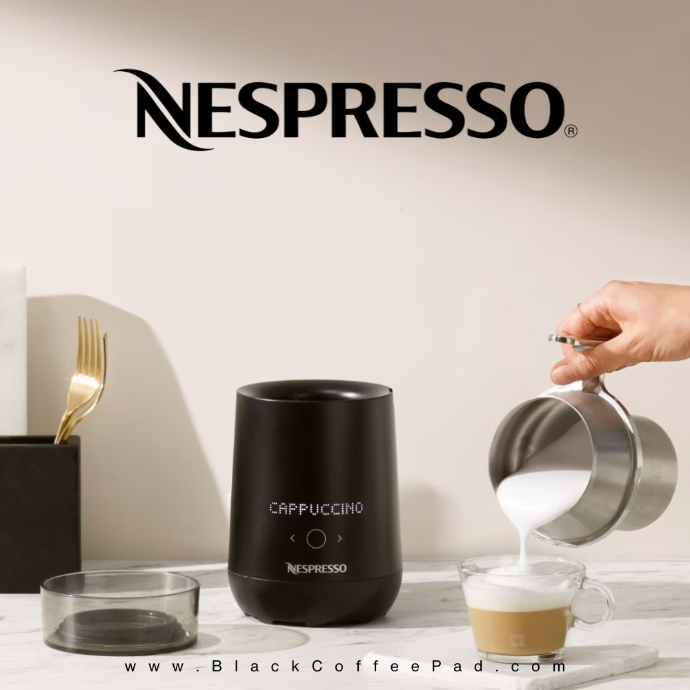  درب یدکی فوم ساز نسپرسو مدل باریستا | Digital Barista Milk Frother Lid 