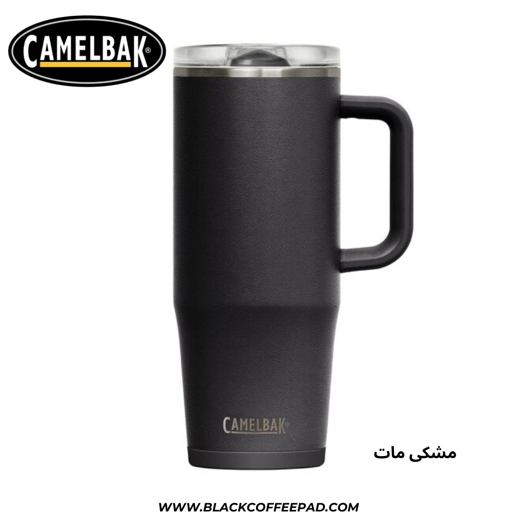  ماگ دوجداره و دسته دار کمل بک ۰٫۹5 لیتر خرید و قیمت | قیمت camelbak Thrive™ ۹۴۰ ML Mug, Insulated Stainless Steel 