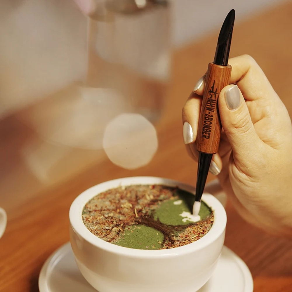 قلم لته آرت بمبر | MHW-3BOMBER Coffee Latte Art Needles Pen