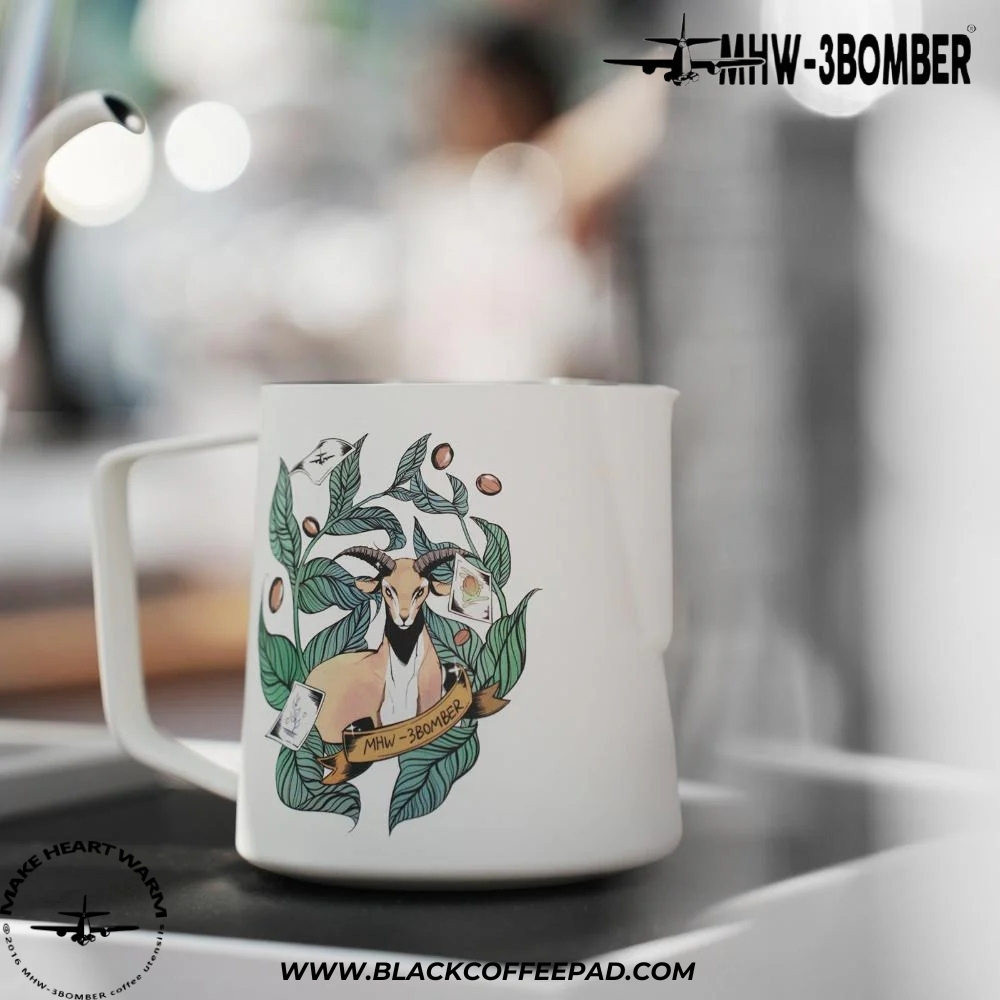  پیچر 500 میلی‌لیتری بمبر ورژن 5 سالگرد 6 لیمیتد ادیتشن | 600ml-Origin Milk Pitcher-6th Anniversary Limited Edition 