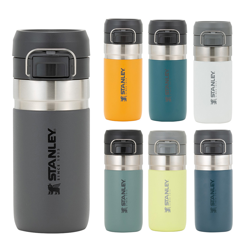  قمقمه استنلی مدل Stanley The Quick Flip Water Bottle 0.47L | قمقمه استنلی | تراول ماگ استنلی | فلاسک استنلی | استنلی 