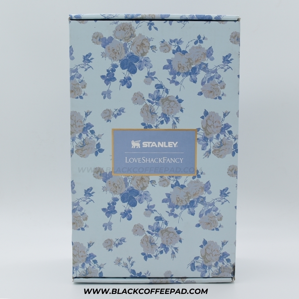 تراول ماگ استنلی مدل لاو شک فنسی گنجایش 1.18 لیتر (اورجینال - لیمیتد ادیشن) | The Stanley X LoveShackFancy Holiday Quenc 