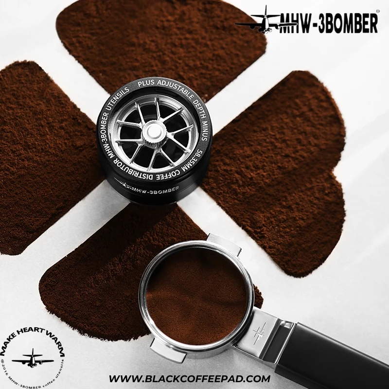  خرید و قیمت لولر قابل تنظیم قهوه ام اچ دبلیو تری بمبر مدل سری یو اینفینیتی | MHW-3BOMBER YU Series Infinite Coffee Distr 