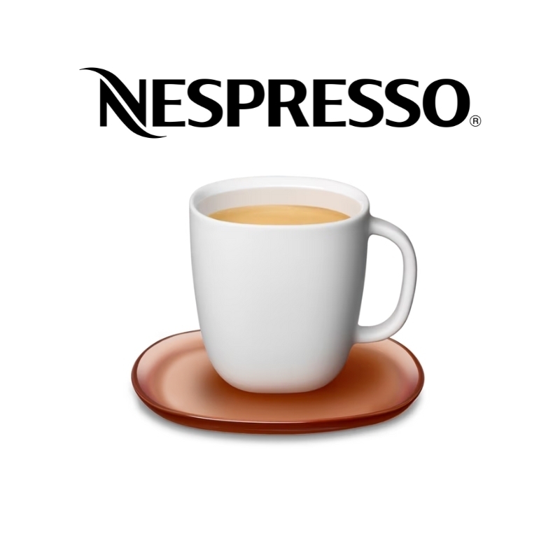  فنجان اسپرسو نسپرسو مدل گرن لانگو لومه (ست دو عددی) | Nespresso gran Lume Espresso cup 