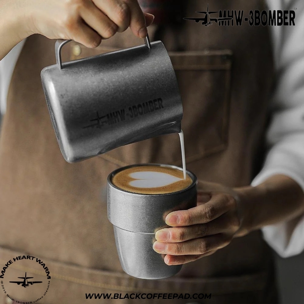  فنجان دوجداره فلزی بمبر گنجایش 0.3 لیتر | MHW-3BOMBER Double-layer Cup 300ml 