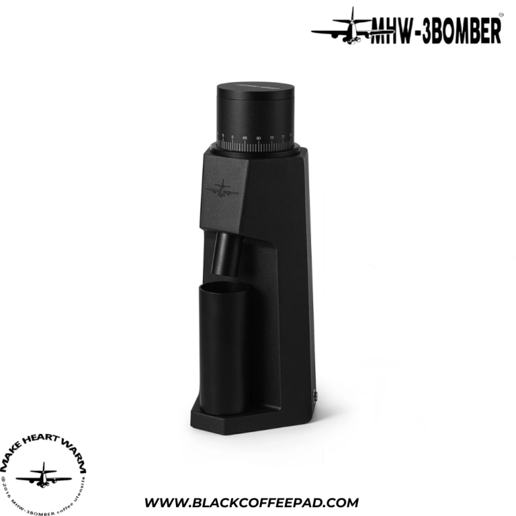 آسیاب قهوه بمبر مدل Sniper (G6152B-OS) مشکی مات | MHW-3BOMBER Sniper Electric Coffee Grinder