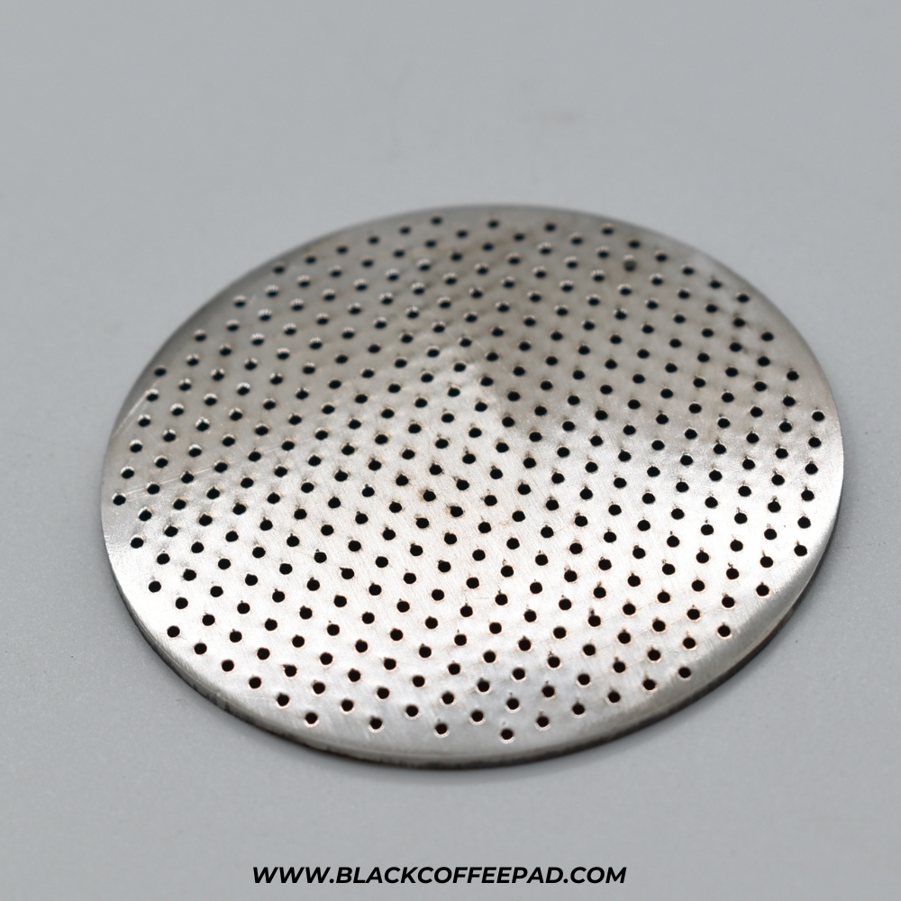  پاک اسکرین گتر مدل استیل سایز 58 میلی متر | Gater Puck Screen 58 mm  