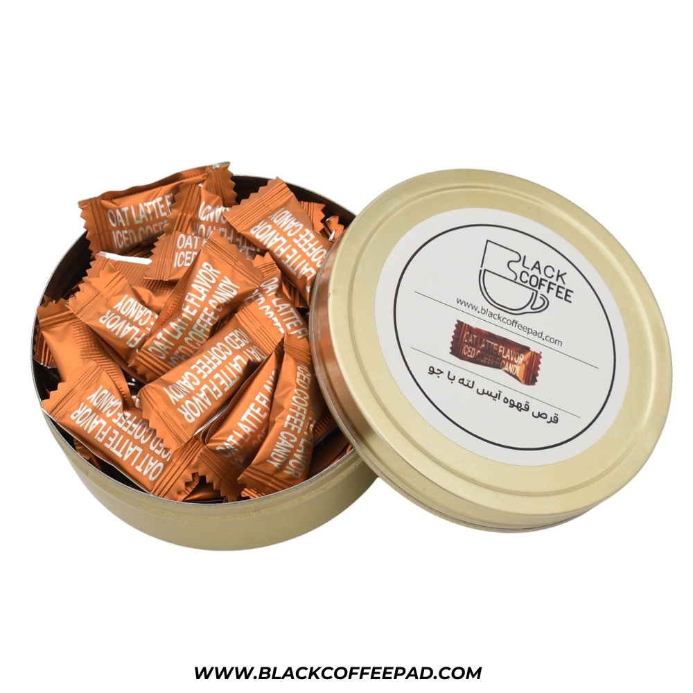  آب نبات قهوه با طعم اسپرسو Coffee Candy | خرید آب نبات قهوه | قرص قهوه آیس کافی کندی 