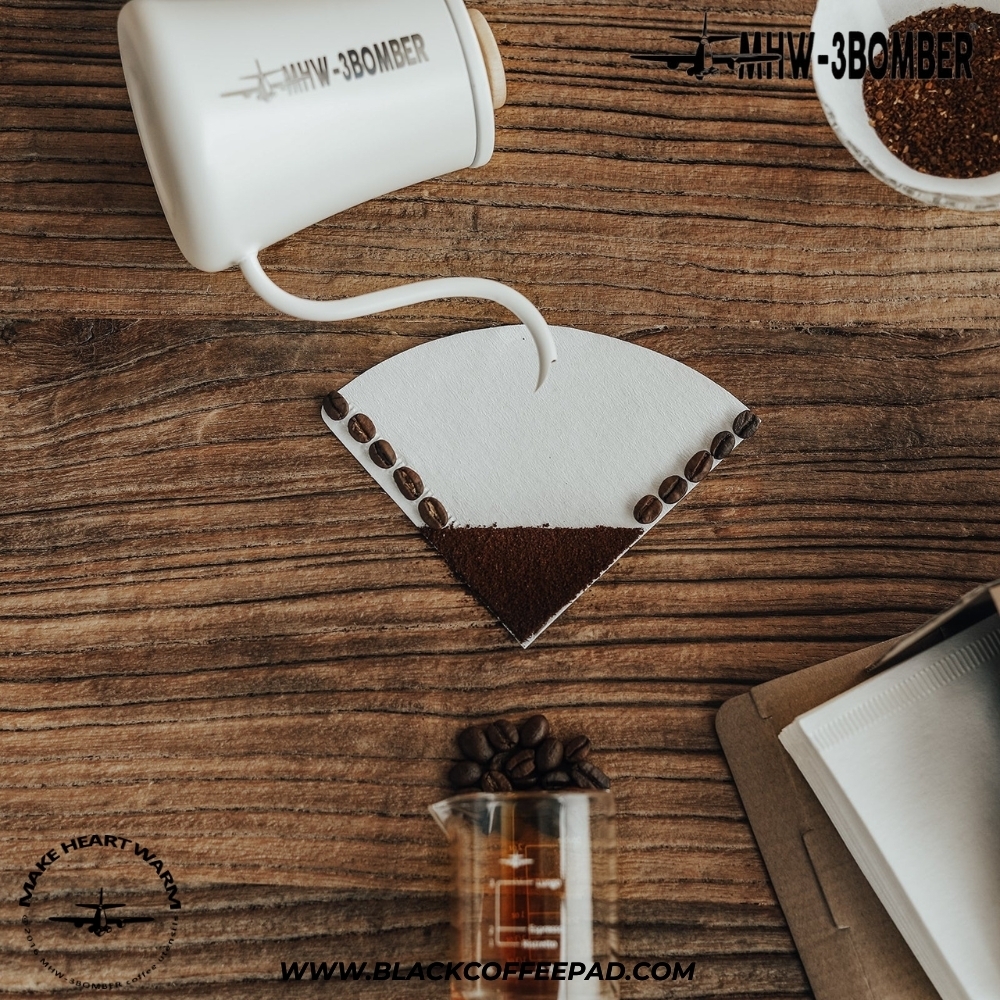 فیلتر کاغذی v60 بمبر سایز 01 صد عددی | MHW-3BOMBER Cone Coffee Filter Paper