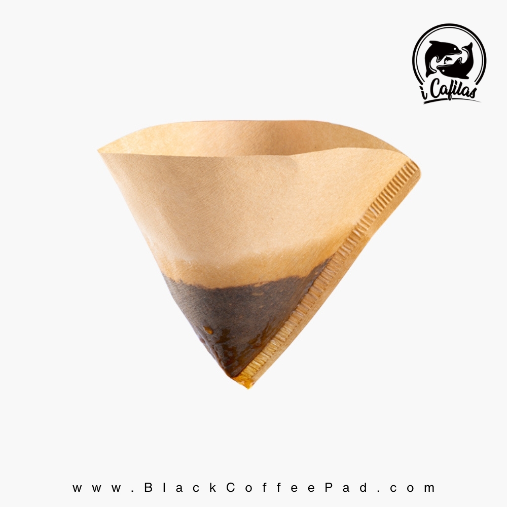  فیلتر قهوه آی کافیلاس مدل آمریکانو فیلتر بسته 100 عددی | icafilas Americano Paper Filter 