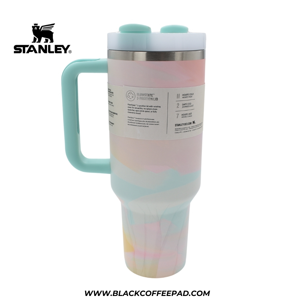 تراول ماگ استنلی مدل QUENCHER H2O TUMBLER حجم 1.180 لیتر | Stanley QUENCHER H2O TUMBLER 1.14 Litr (اورجینال)