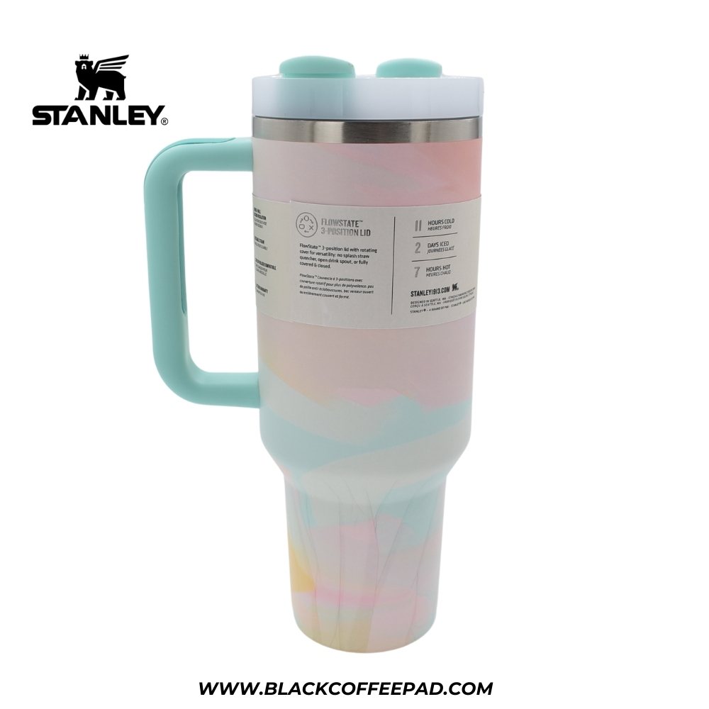  تراول ماگ استنلی مدل QUENCHER H2O TUMBLER حجم 1.180 لیتر | Stanley QUENCHER H2O TUMBLER 1.18 Litr (اورجینال) 