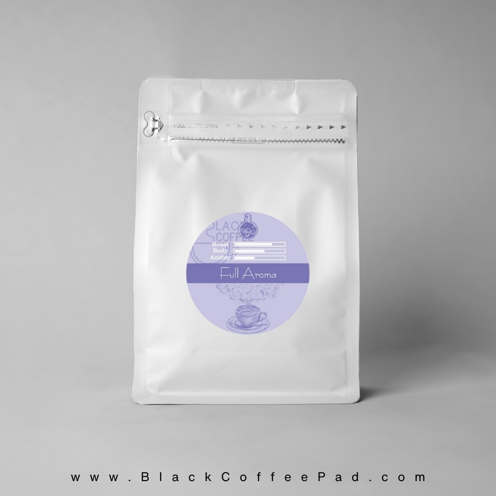   دانه قهوه فول آروما 70% روبوستا | Full Aroma Coffee Beans 