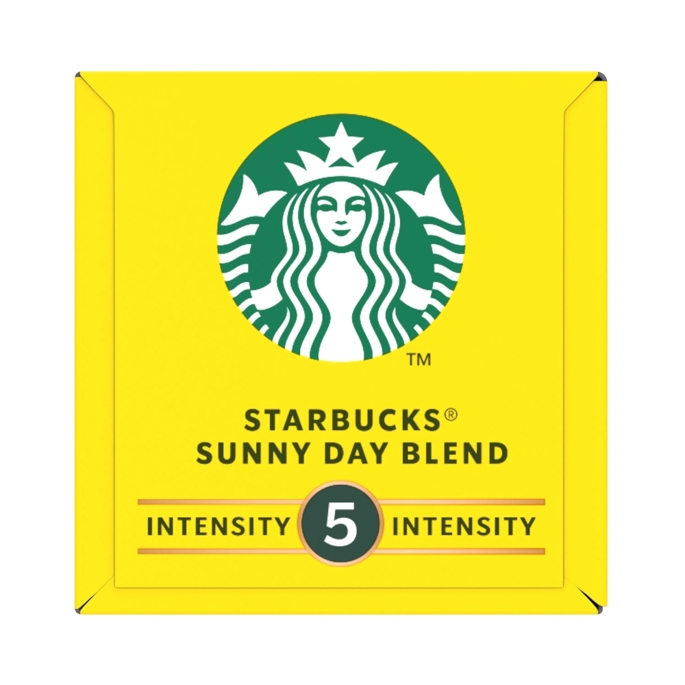  کپسول قهوه استارباکس سایز نسپرسو 10 عددی سانی دی بلند | Sunny Day Blend Single Origin Starbucks by Nespresso® 10 pods 