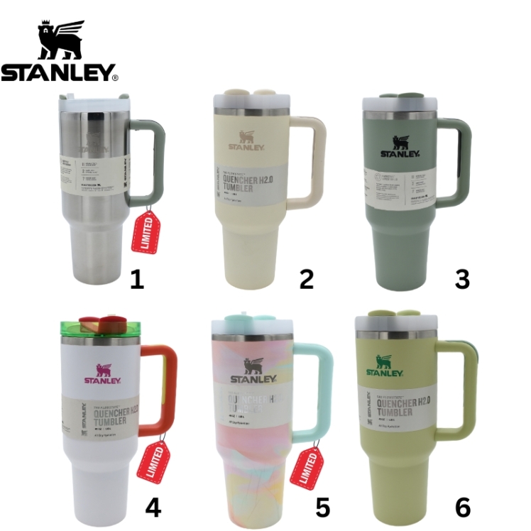 ماگ سفری استنلی مدل Quencher H2.0 FlowState Tumbler گنجایش 1.18 لیتر | Stanley 40 oz. Quencher H2.0 FlowState Tumbler ( 