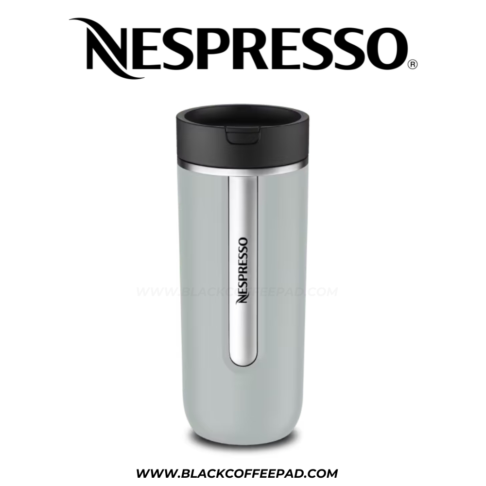  ماگ سفری نسپرسو مدل تراول 540 میلی لیتر سموکی بلو | Nespresso Travel Mug Smokey Blue 540 mil 
