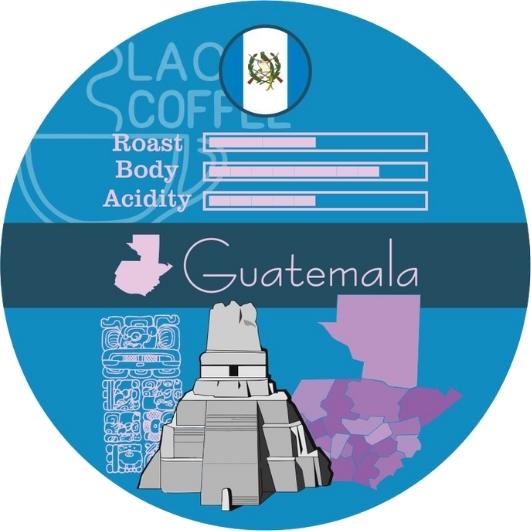  دانه قهوه گواتمالا 100% عربیکا | Guatemala Coffee Beans ( گرید 1 ) 
