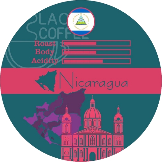 دانه قهوه نیکاراگوئه - Nicaragua Coffee Beans کیلوگرم ۱ | بلک کافی | دانه قهوه 