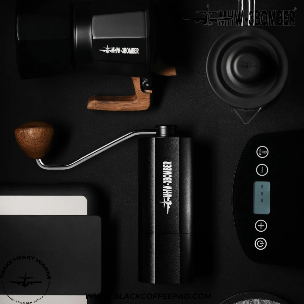  آسیاب دستی بمبر مدل BOMBER ADDER V3 G5840B | آسیاب قهوه دستی بمبر مدل Adder V3 