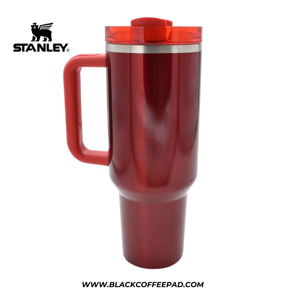 تراول ماگ استنلی استارباکس مدل QUENCHER H2O TUMBLER حجم 1.180 لیتر لیمیتد ادیتشن | Stanley X Starbucks QUENCHER H2O TUMBLER 1.14 Litr (اورجینال) Limited edition