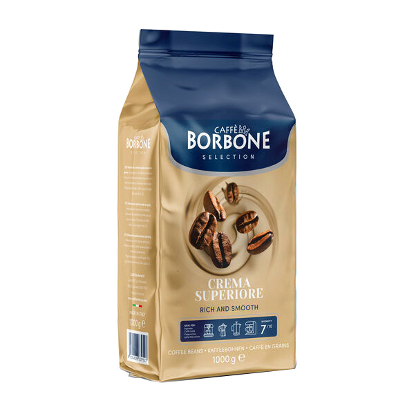  دانه قهوه بوربن کرما سوپریر یک کیلو گرم | Caffe Borbone Crema Superiore | قهوه بوربن 
